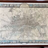 river thames map for sale