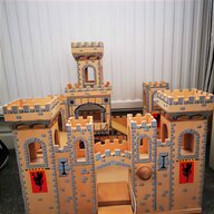 wooden castle for sale