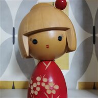 japanese wooden doll for sale