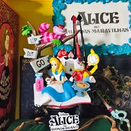 alice wonderland figurines for sale