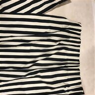 laura ashley curtain fabric stripe for sale