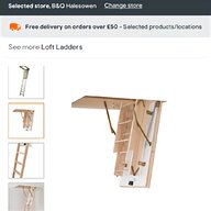 zarges ladder for sale