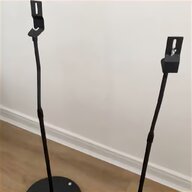 black floor speaker stands for sale