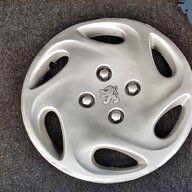peugeot 206 cuba wheel trims for sale