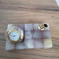 onyx clock for sale