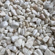 white garden stones for sale