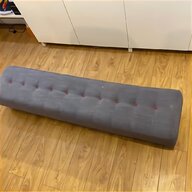 grey footstool for sale