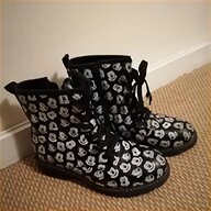skull wellies for sale