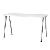 ikea white desk for sale