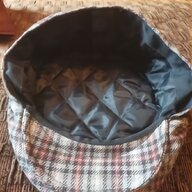 tartan flat cap for sale
