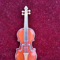 violin brooch for sale