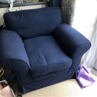 blue armchair for sale