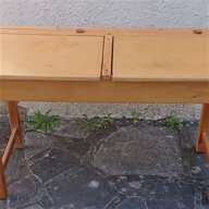 vintage wooden school desk for sale