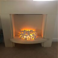 white electric fireplaces for sale