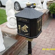 cast iron mailboxes for sale