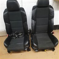 saab leather front seats for sale