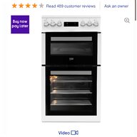 miele double oven for sale