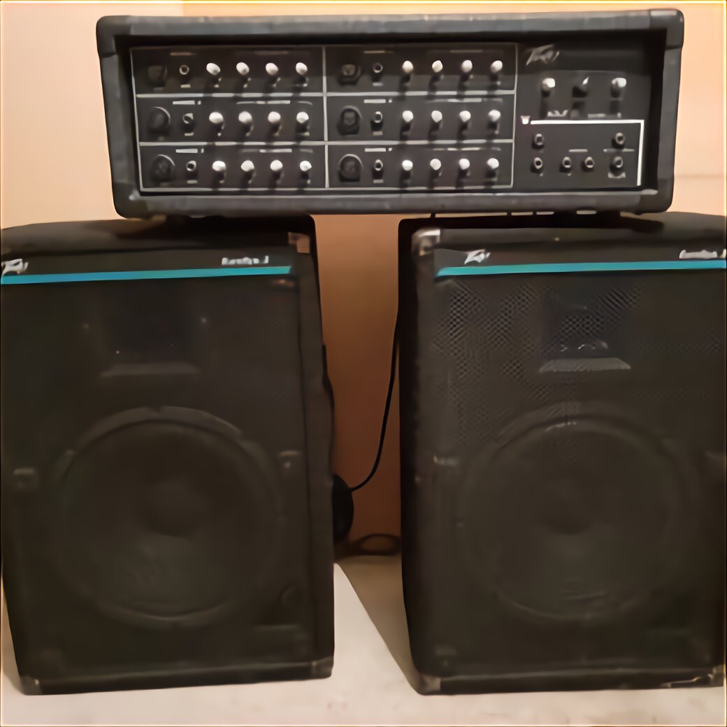 Peavey Pa System for sale in UK View 24 bargains