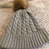 green bobble hat for sale