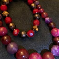 ruby beads for sale
