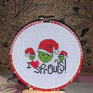 completed cross stitch for sale