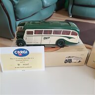 vintage corgi buses for sale