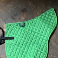 green saddle cloth for sale