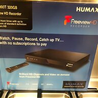 humax freesat for sale