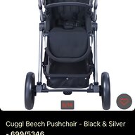cuggl beech pushchair for sale