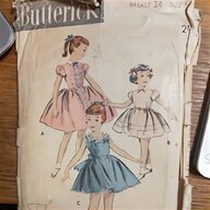 butterick sewing patterns dresses for sale