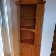 tall pine corner cupboard for sale