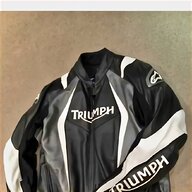 triumph leathers suit for sale