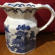willow pattern jug rington for sale