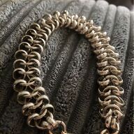 vintage silver belcher chain for sale