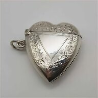 solid silver vesta case for sale
