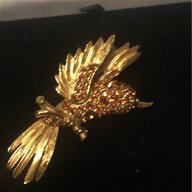 vintage bird brooch for sale