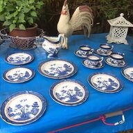 willow pattern plates for sale