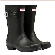 white hunter wellies for sale