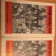 rugby programmes for sale