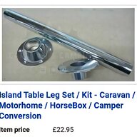 camper table leg for sale