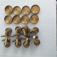 antique brass casters for sale