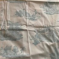 toile fabric blue for sale