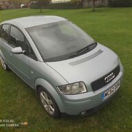 audi a2 automatic for sale