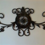 wrought iron wall decor for sale