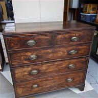 antique mahogany chest drawers for sale