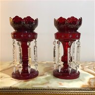 cranberry glass decanter for sale