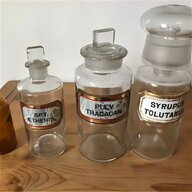 vintage pharmacy bottles for sale