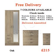beech wardrobes for sale