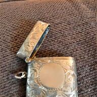 silver vesta match case for sale