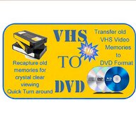 vhs dvd transfer for sale
